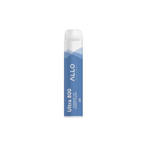 Allo Ultra 800 Disposable Vape - 800 Puffs - 3.8ml