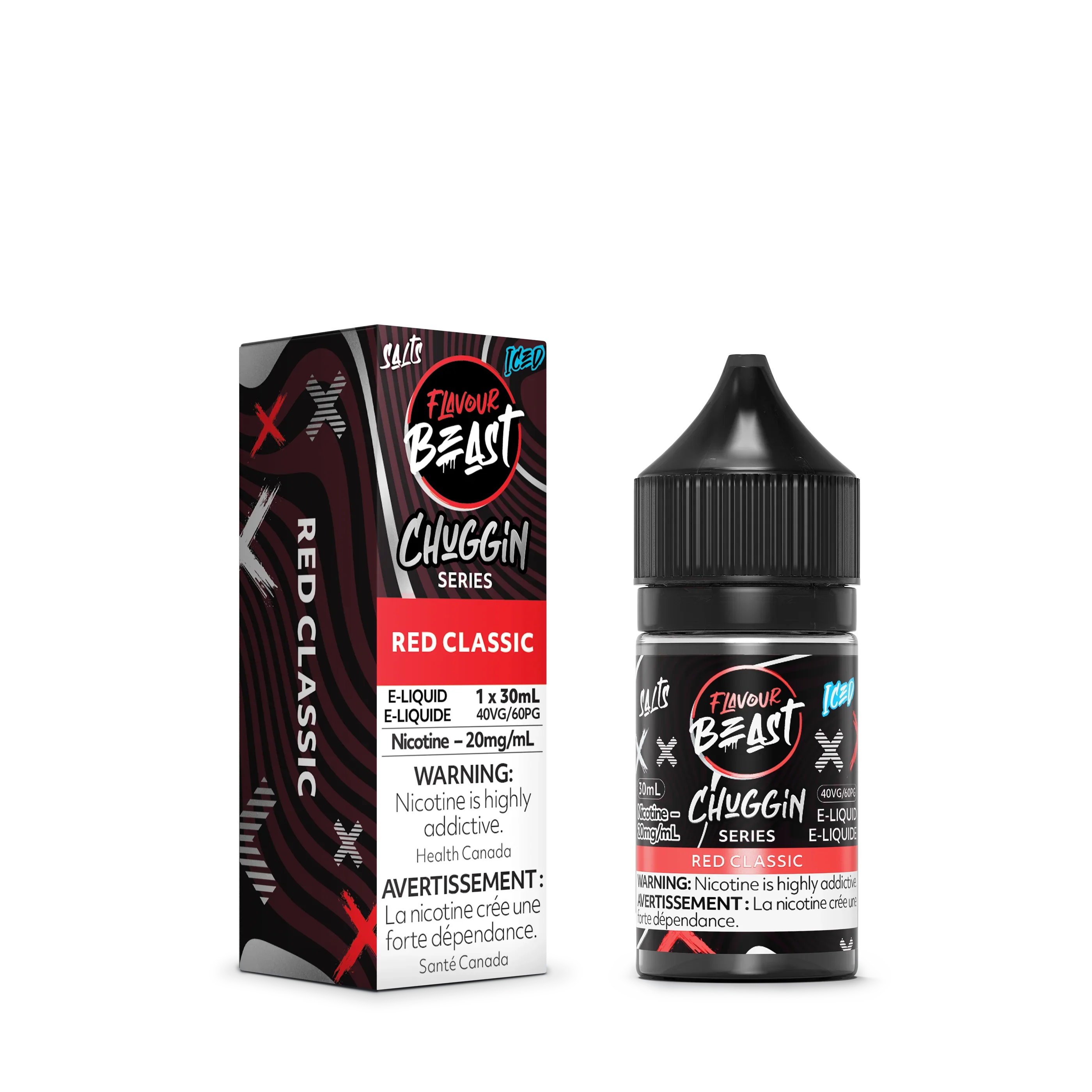 Flavour Beast [ Chuggin Series ] E-Liquid Salt Nic - 30ml