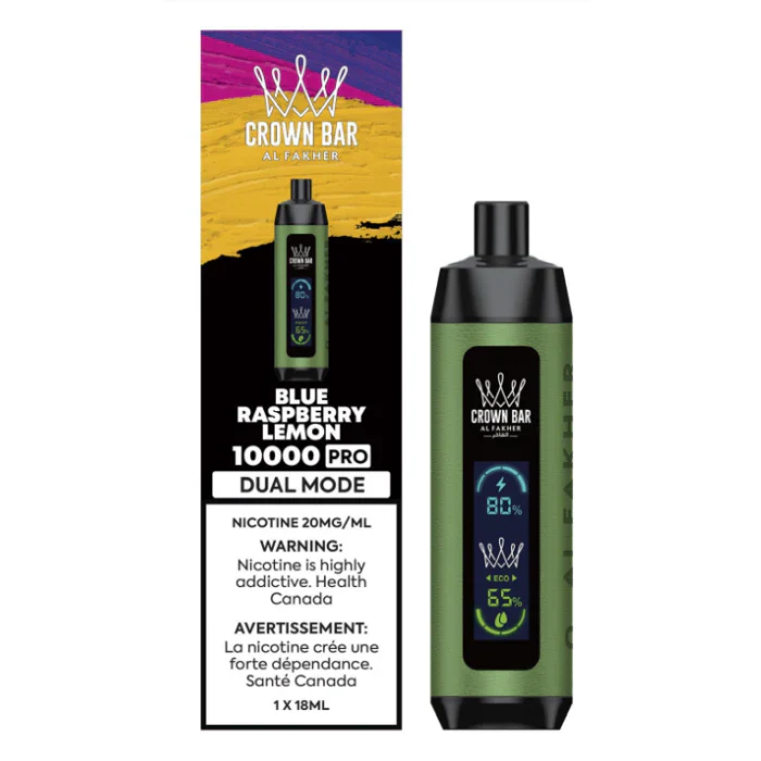Al Fakher Crown Bar 10k Disposable Vape - 10000 Puffs - 18ml